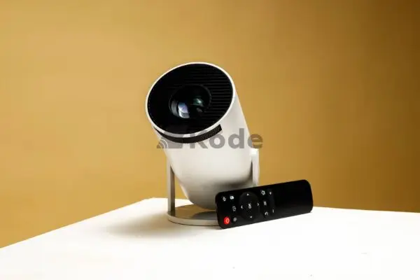 HY300 Smart Projector – Brilliant, Portable, and Feature-Packed for Home & Office Entertainment