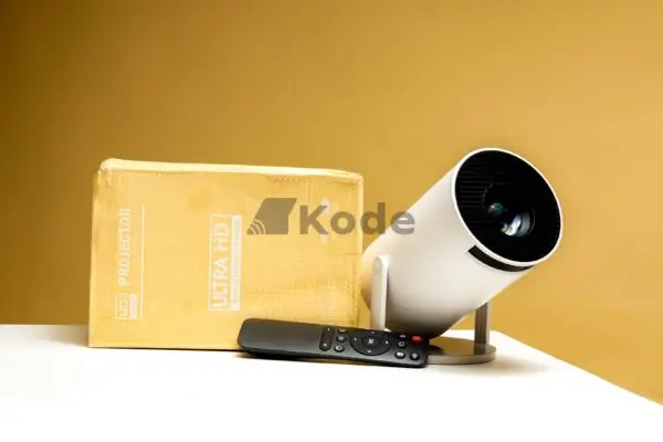 HY300 Smart Projector – Brilliant, Portable, and Feature-Packed for Home & Office Entertainment - Image 2