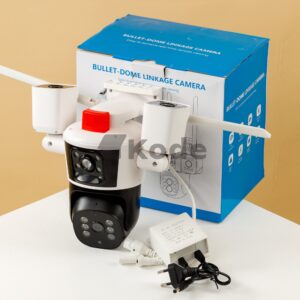 Bullet-Dome Linkage Camera