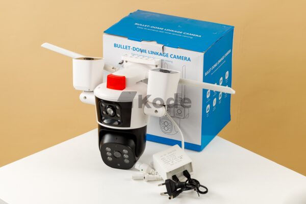 Bullet-Dome Linkage Camera