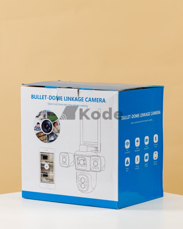Bullet-Dome Linkage Camera - Image 5