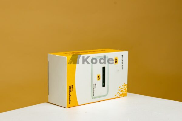 Pocket WiFi 4G LTE 300Mbps Smartbox - Image 5