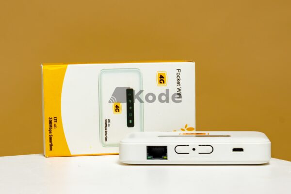 Pocket WiFi 4G LTE 300Mbps Smartbox - Image 4