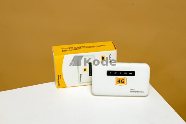 Pocket WiFi 4G LTE 300Mbps Smartbox
