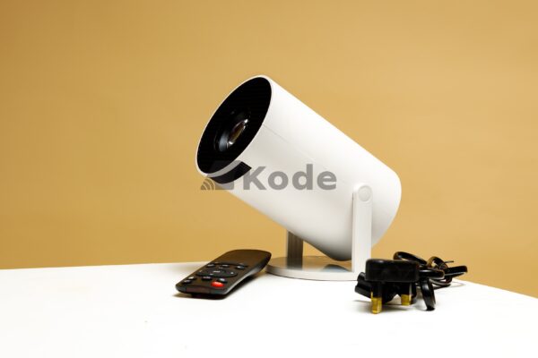 HY300 Smart Projector – Brilliant, Portable, and Feature-Packed for Home & Office Entertainment - Image 3
