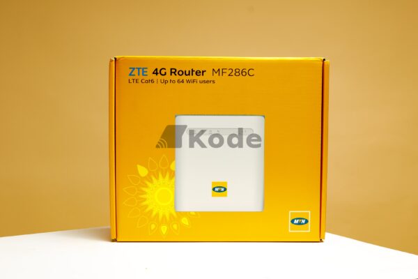 ZTE 4G Router MF286C + ZTE Omni Antenna - Image 3