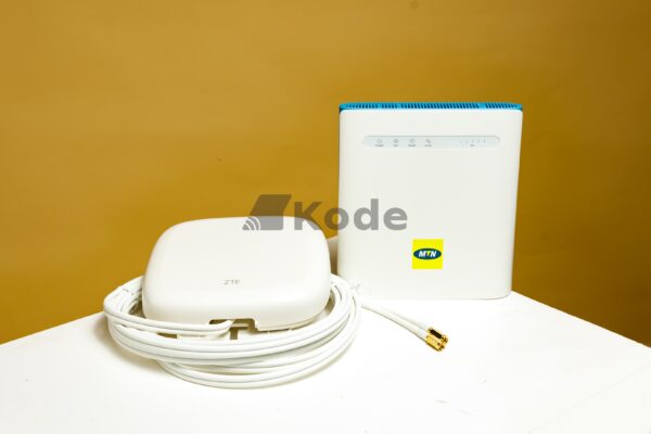 ZTE 4G Router MF286C + ZTE Omni Antenna - Image 6
