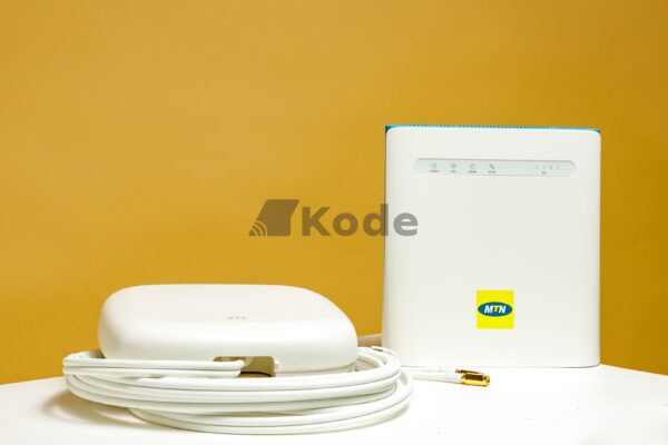 ZTE 4G Router MF286C + ZTE Omni Antenna - Image 4