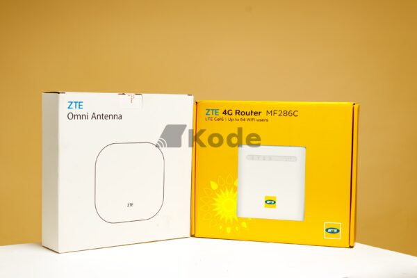 ZTE 4G Router MF286C + ZTE Omni Antenna - Image 12