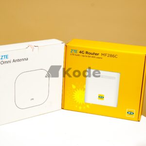 ZTE 4G Router MF286C + ZTE Omni Antenna
